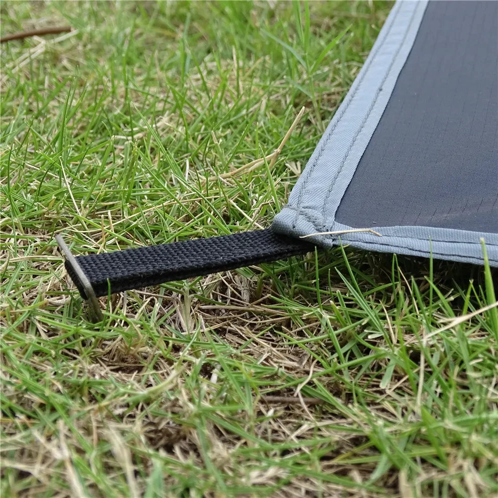 Waterproof Camping Mat with Pegs Tent Mattress Outdoor Picnic Blanket Ultralight  Large Portable Pocket Travel Mat Beach Mat - Dhavinci