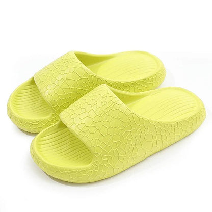 Cloud Slippers | Women's Thick-Bottom Candy Color Flip Flops - Dhavinci