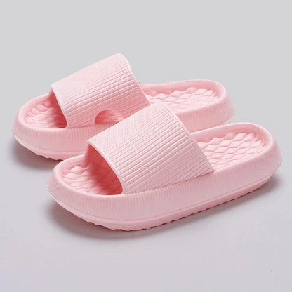 Soft Platform Slippers - Summer Cloud Slides for Women - Dhavinci