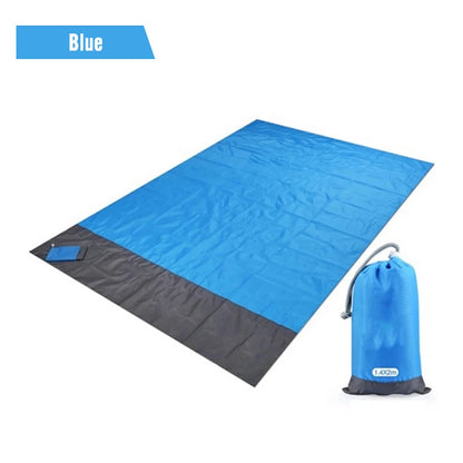 PACOONE Waterproof Beach Blanket Outdoor Portable Picnic Mat Camping Ground Mat Mattress Camping Camping Bed Sleeping Pad New - Dhavinci