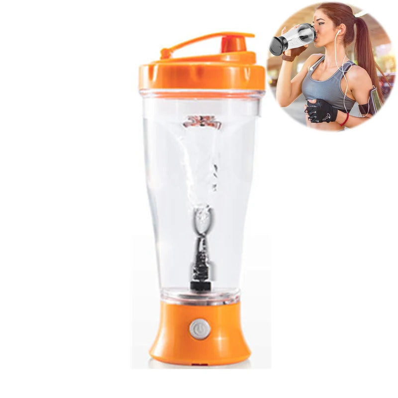 300ML Electric Protein Shaker | Automatic Mixing Bottle - Dhavinci