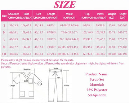 Women's 4-Pocket Zip-Neck Short Sleeve Scrub Top Nurse Uniforms Women Medical Nurses Accessories for Hospital Doctor Uniform - Dhavinci