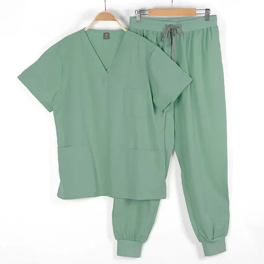 Wholesale Operating Room Medical Uniform Scrubs Hospital Working Scrub Set Supplies Dental Nurse Suit Jogger Workwear - Dhavinci