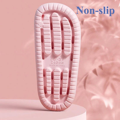 Lightweight Cloud Slippers for Women - Soft Platform Indoor Slides - Dhavinci